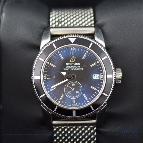 breitling superocean watch band|breitling superocean pre owned.